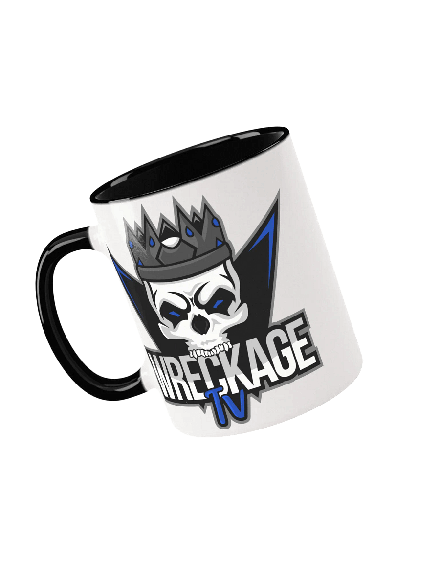 Wreckagetv Logo Mug product image (5)