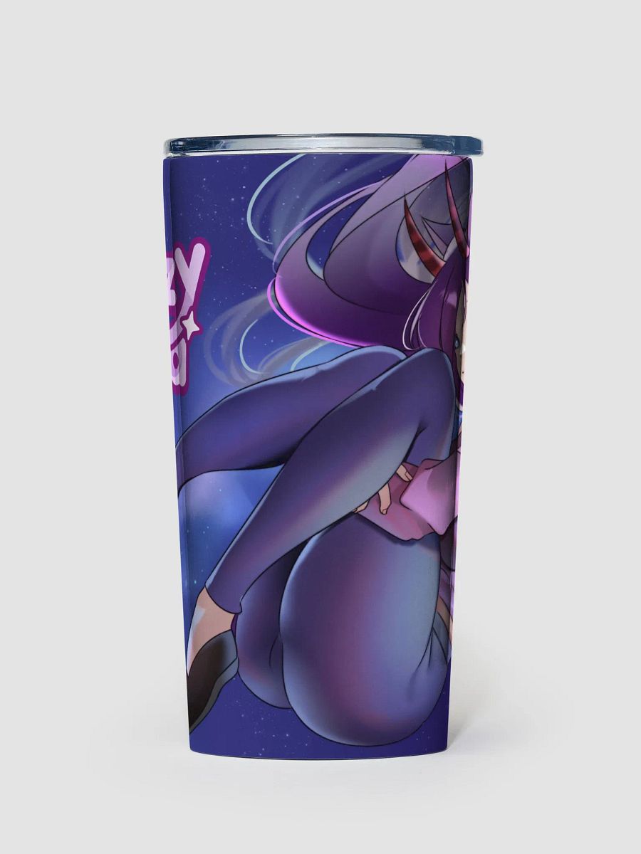 Clutzymina in Space 20oz Stainless Steel Tumbler product image (1)