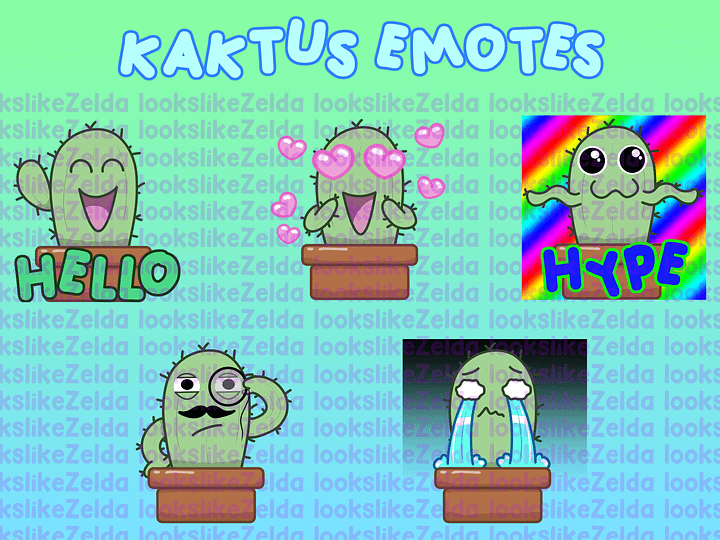 Emotes | Kaktus product image (1)