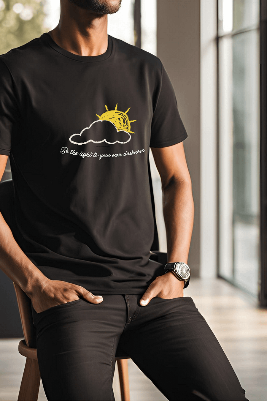 Sunshine Spirit Unisex Tee product image (2)
