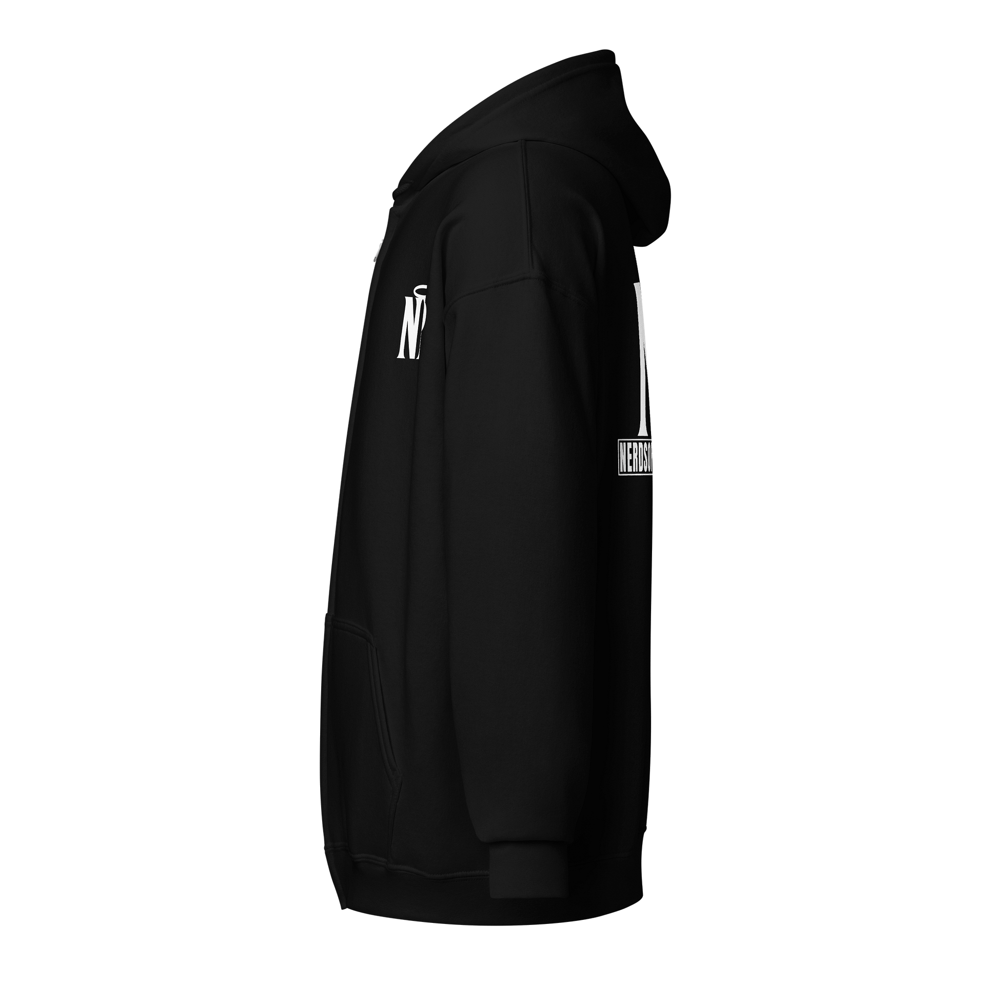 NOP Hoodie Darkside (black) product image (3)