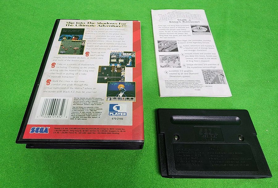 SEGA GENESIS - Shadowrun - CIB product image (2)