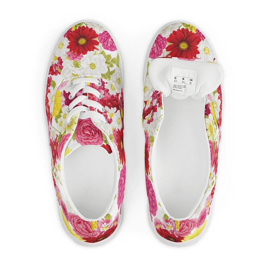 Blossom Burst Lace-Up Sneakers product image (6)