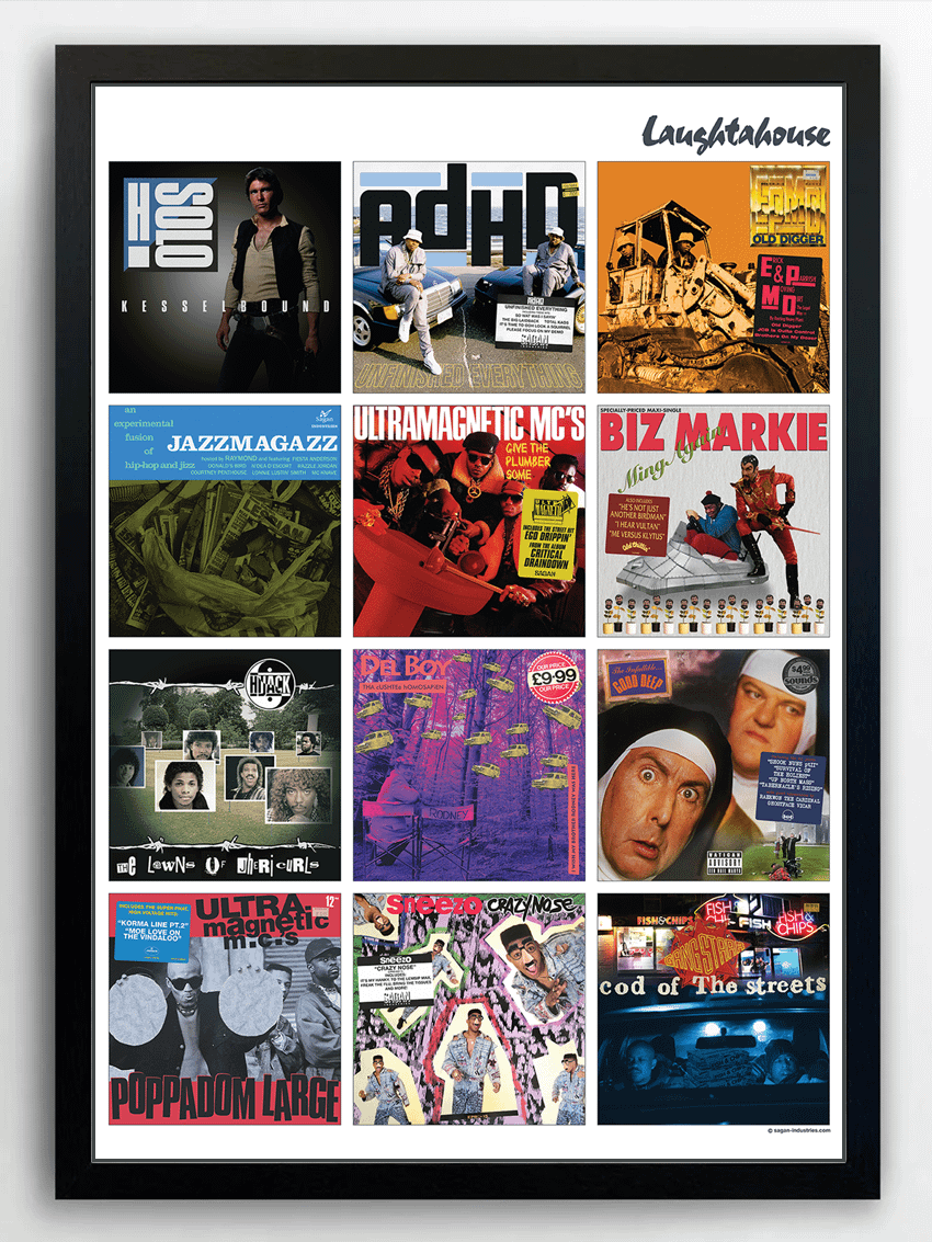 Laughtahouse A1 Poster digital download product image (1)