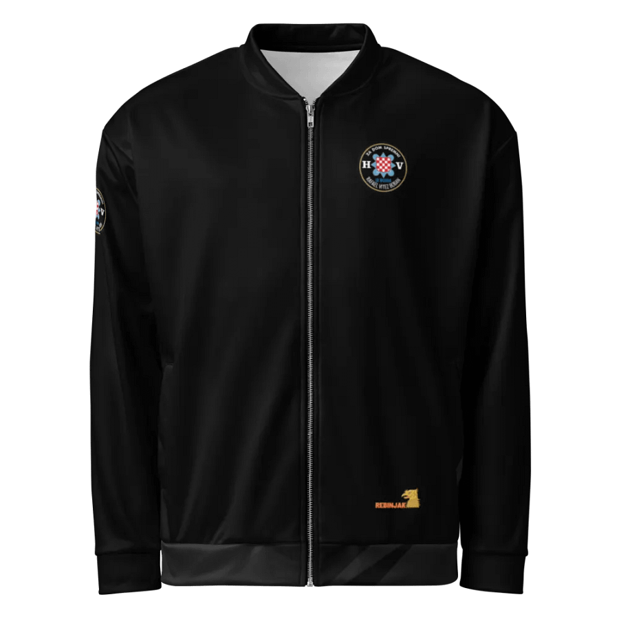 HOS RAFAEL VITEZ BOBAN IX BOJNA (REBINJAK)Bomber Jacket product image (1)