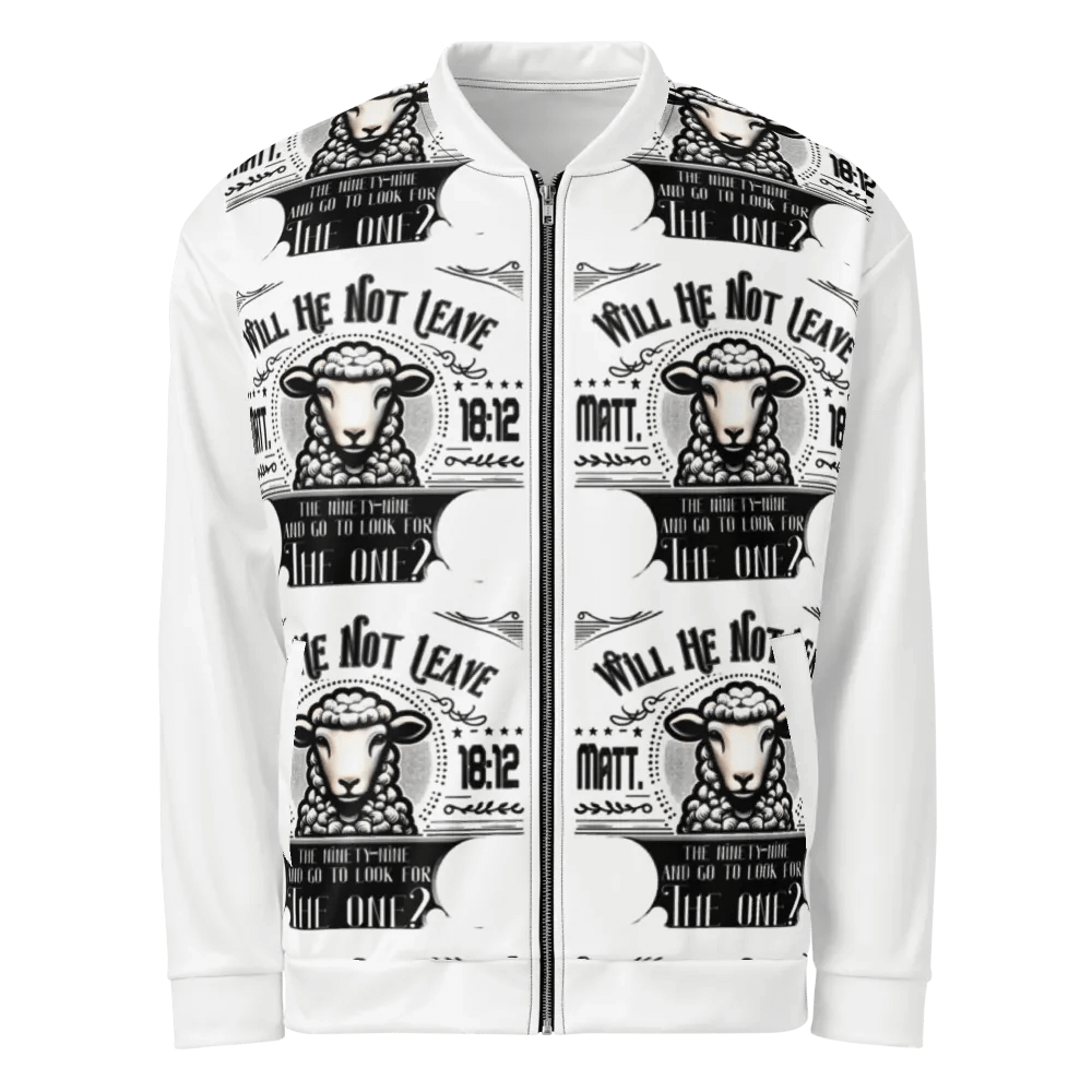 The One Found Sheep Bomber Jacket product image (1)