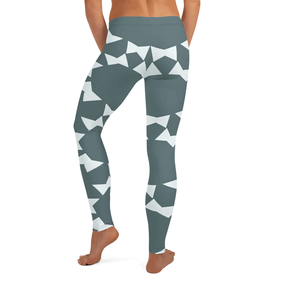 Symmetric Chic: Custom All-Over Print Leggings product image (8)