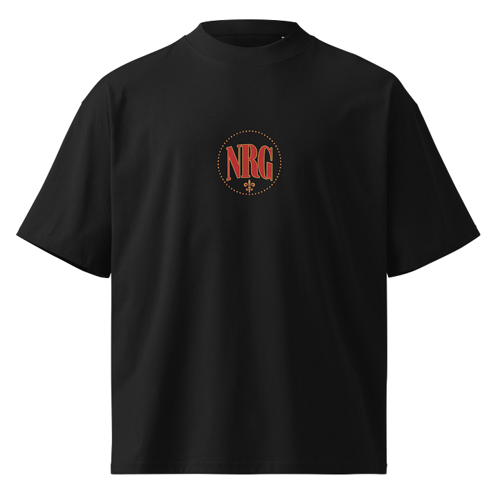 Union County Seal Organic Tee (Black) product image (1)