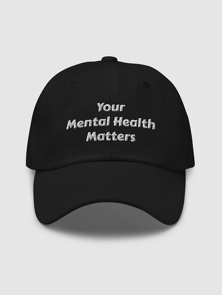 Your Mental Health Matters Cap product image (2)