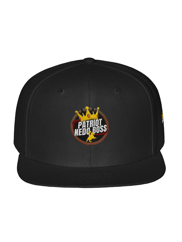 Patriot Nedo Boss Snapback Cap product image (5)