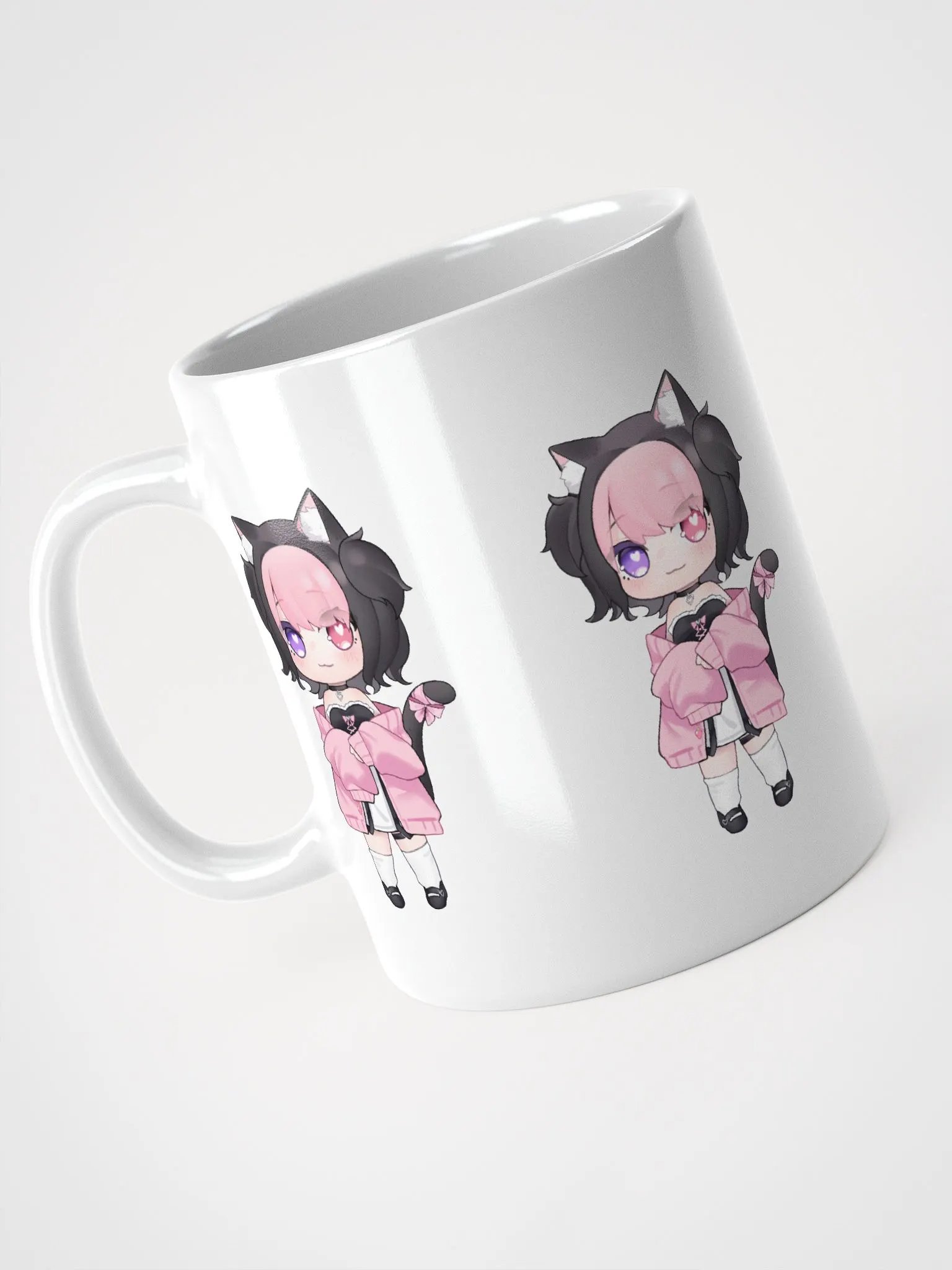 chibi strawb mug product image (3)