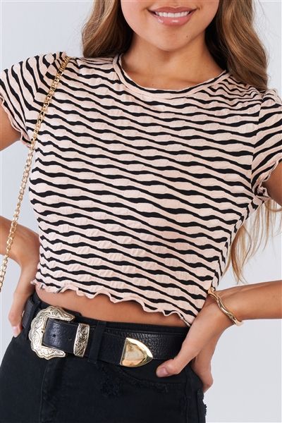 Two toned top product image (1)