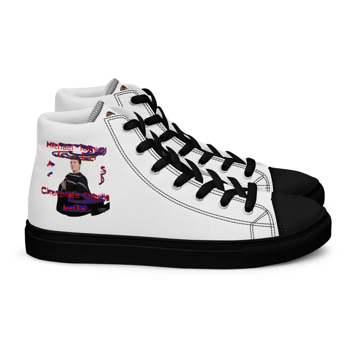 Michael Toomey As Chocolate Charlie 00 - Women's High Top Canvas Shoes product image (2)
