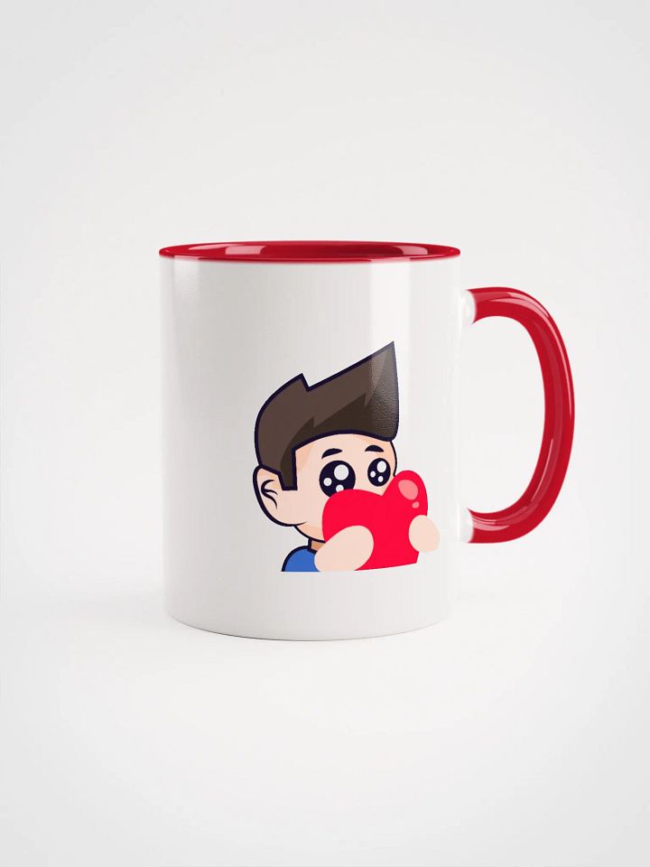 Love White Color Splash Mug product image (1)