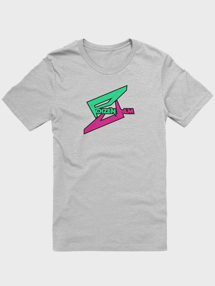 PoizenJam Logo T-Shirt (Bella+Canvas Supersoft) product image (1)