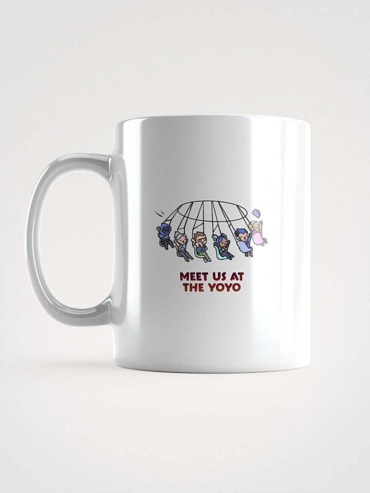 BHVI3 MEET US AT THE YOYO Mug product image (1)