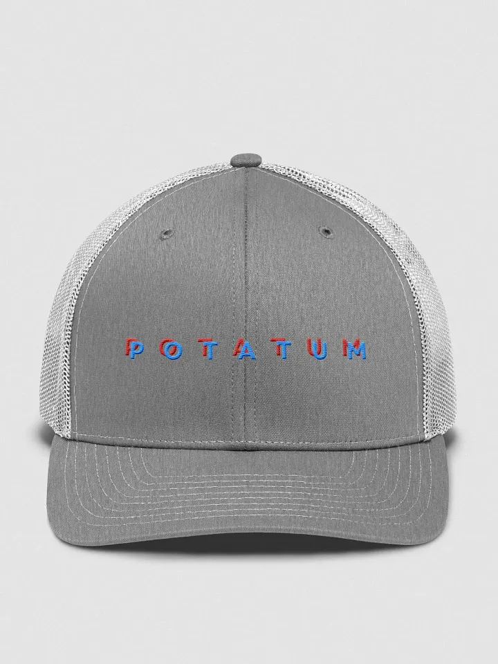 POTATUM 3D 112 trucker hat product image (26)