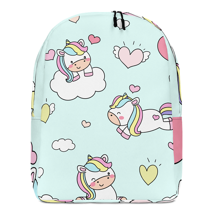 Whimsical Unicorn Dreams Backpack product image (1)