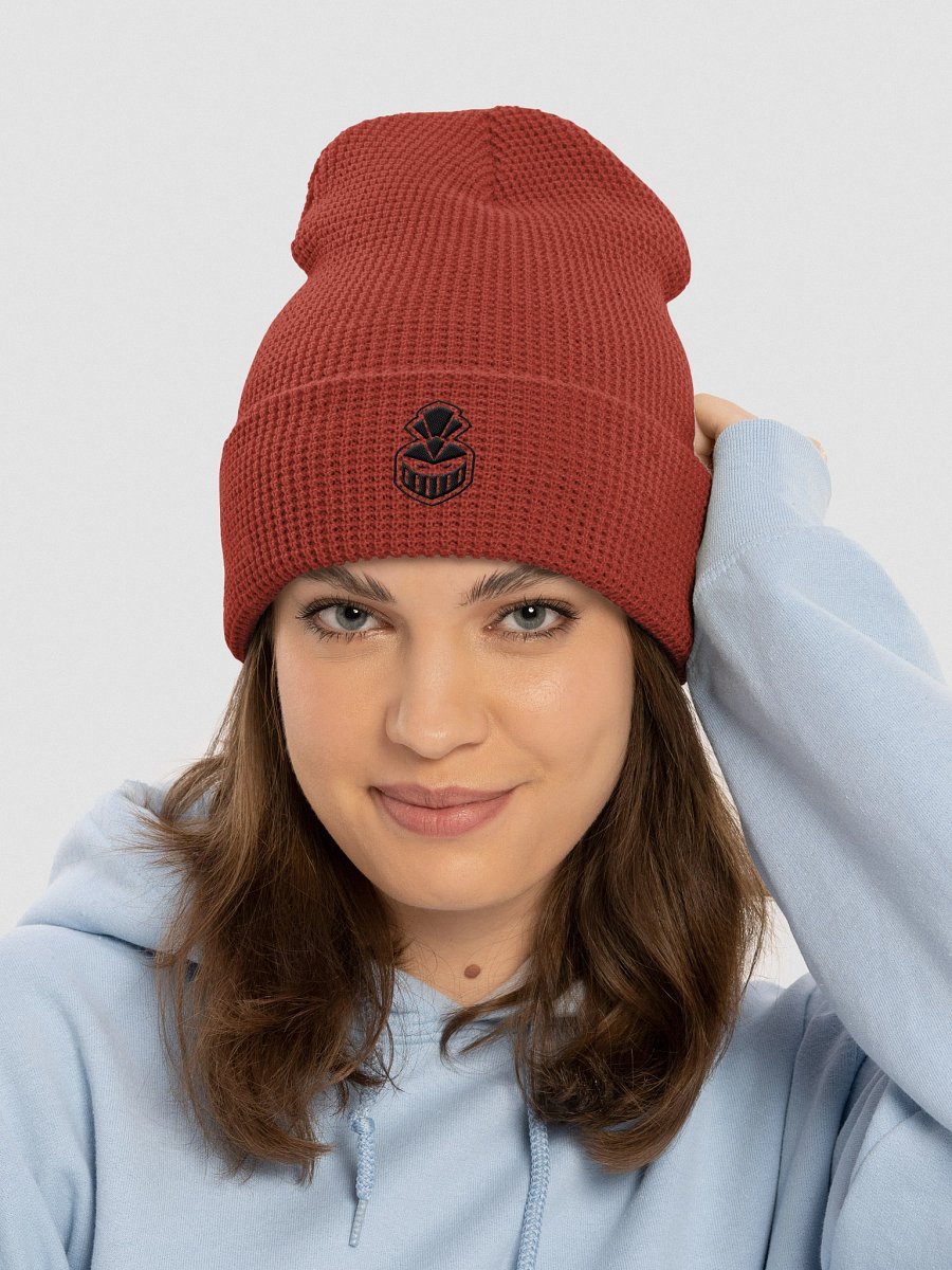 Knights Waffle Beanie product image (5)