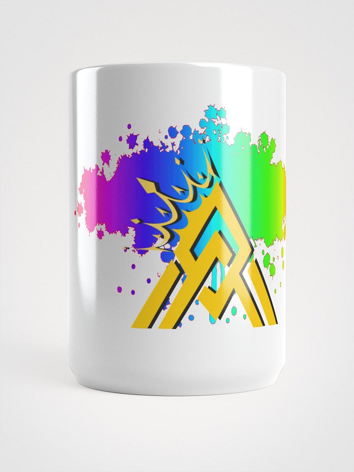 Rainbow Coffee Cup product image (1)