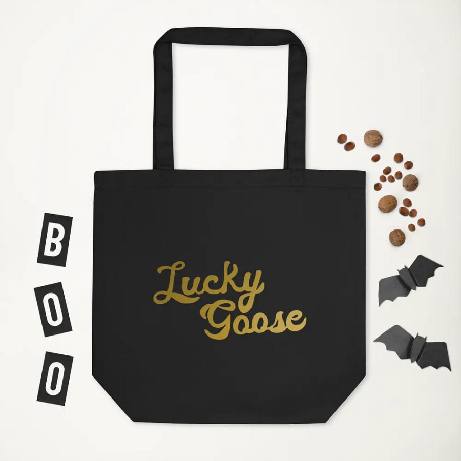 Lucky Goose Vegan Tote product image (5)