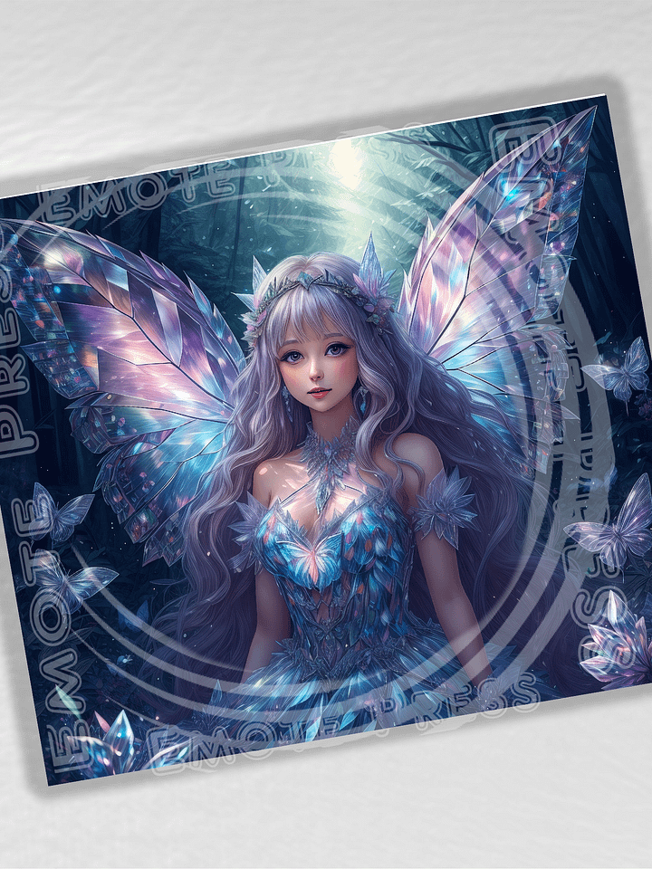 Crystal Night Fairy 20 oz Stainless Steel Tumbler - V3 product image (2)