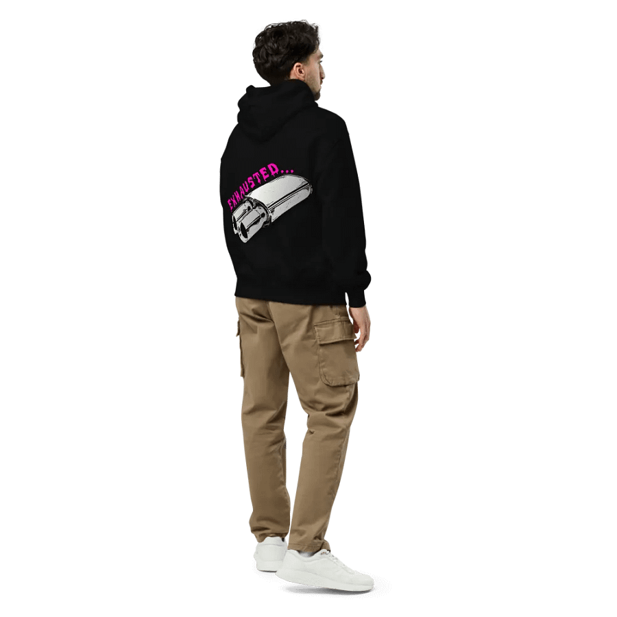 EXHAUSTED - OVERSIZED HOODIE product image (12)
