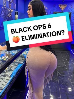 Backside elimination in call of duty black ops 6 🤣 not my first time doing this but if it works can't complain 🍑 #only1aray #callofduty #blackops6 #gamingclips 