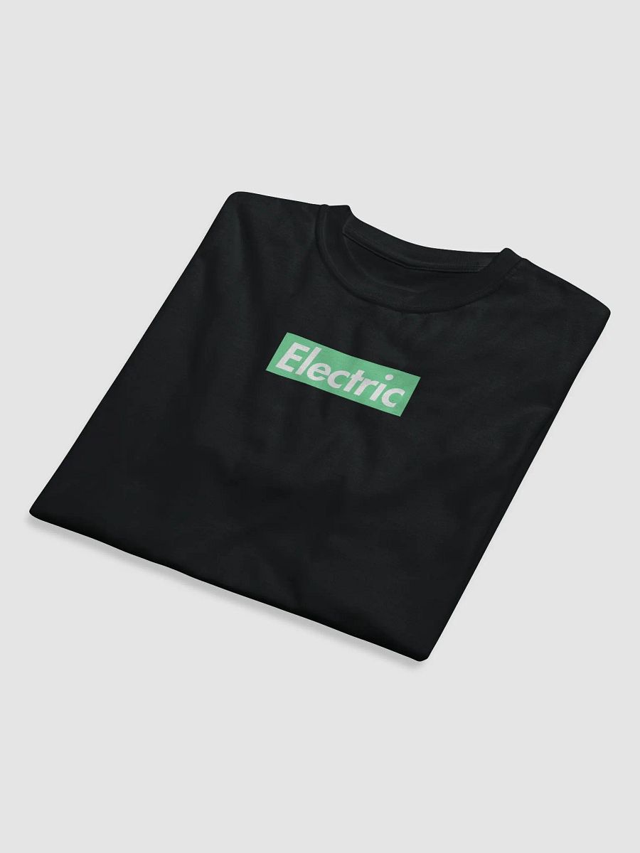 Electric Mint Box Logo Tee - Black product image (5)