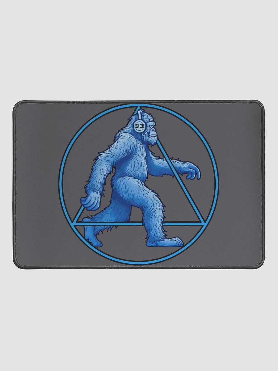 Mysterious MrSquatch Mouse Pad/ Desk Mat product image (1)