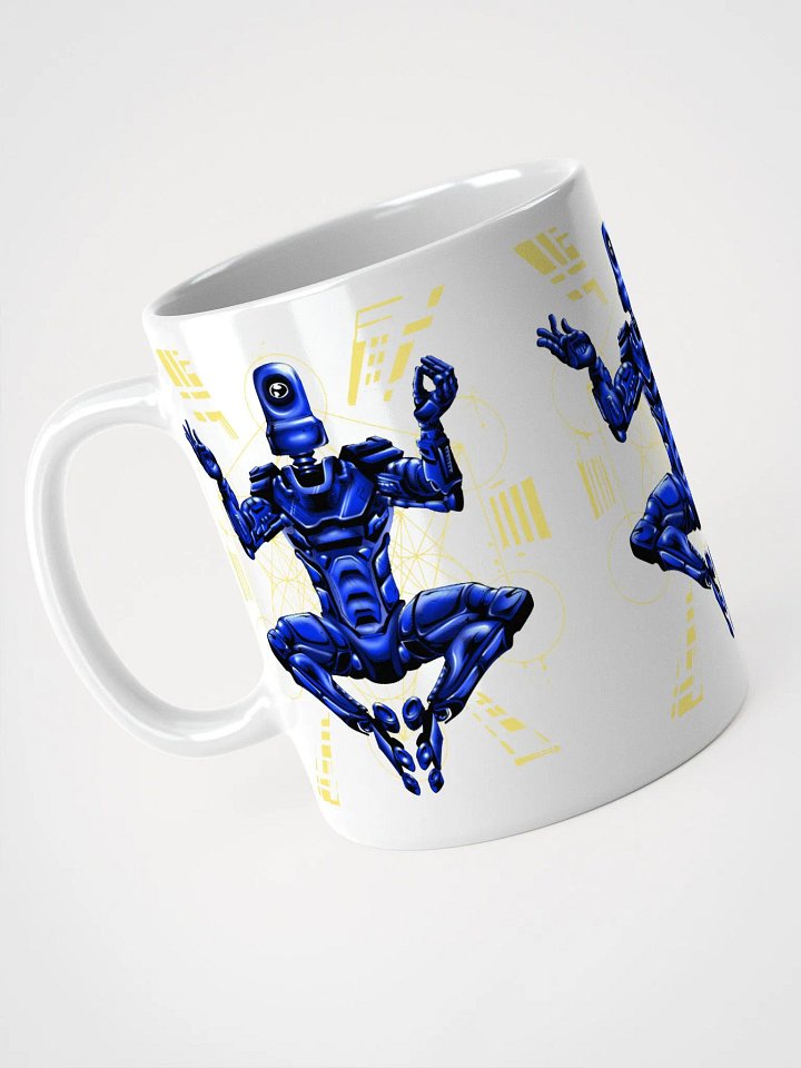 Sacred Geometry Robot - Mug product image (2)