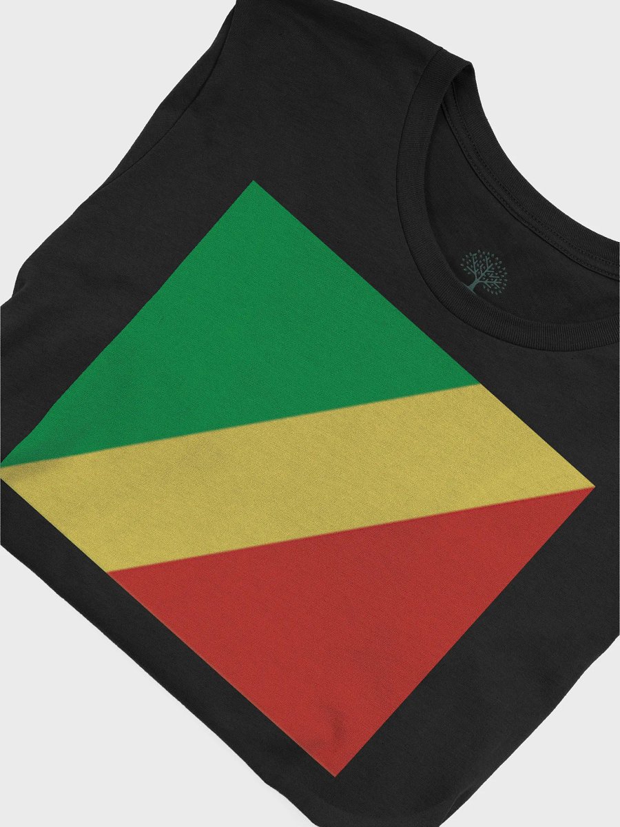 Unisex Republic of the Congo Flag T-Shirt - Soft Cotton, Exclusive Design product image (7)