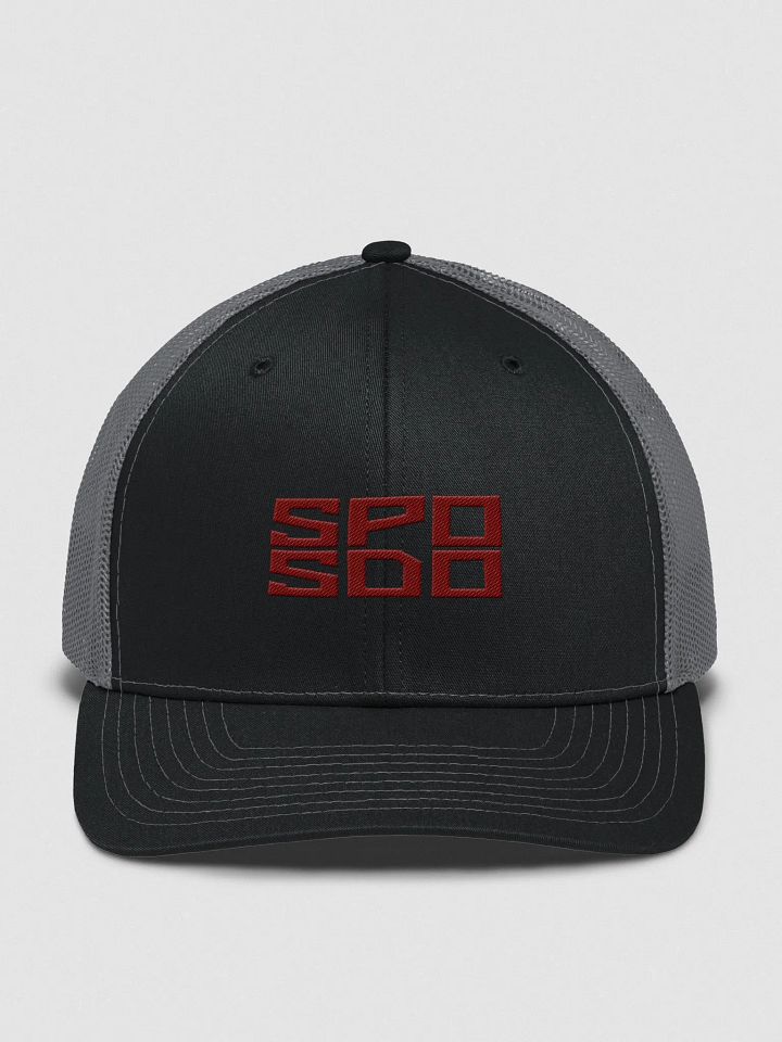 Basic Embroided Sposdo Cap - No Cap! product image (1)