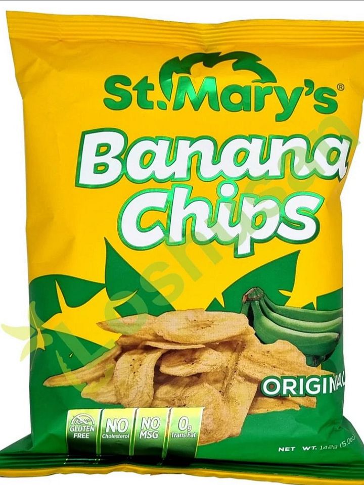 Banana Chips- Original product image (1)