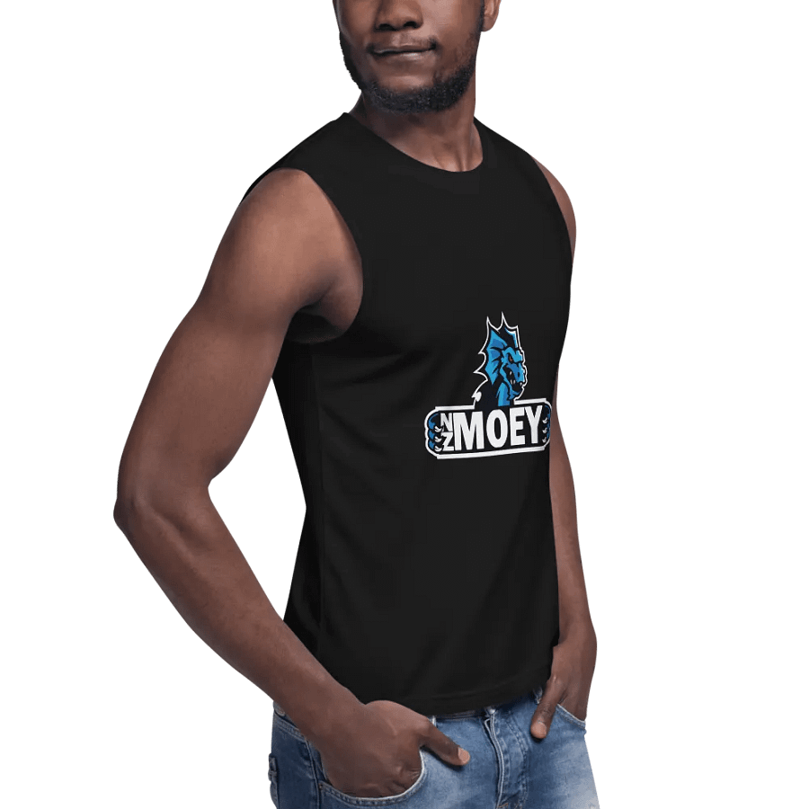 NZMOEY Logo Bella+Canvas Muscle Tank product image (9)