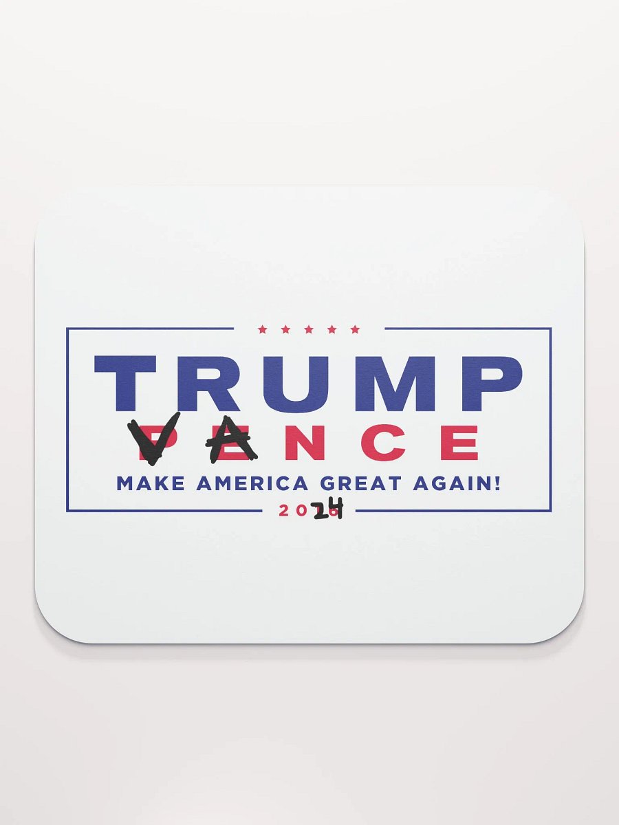 Trump/Vance mouse pad product image (2)
