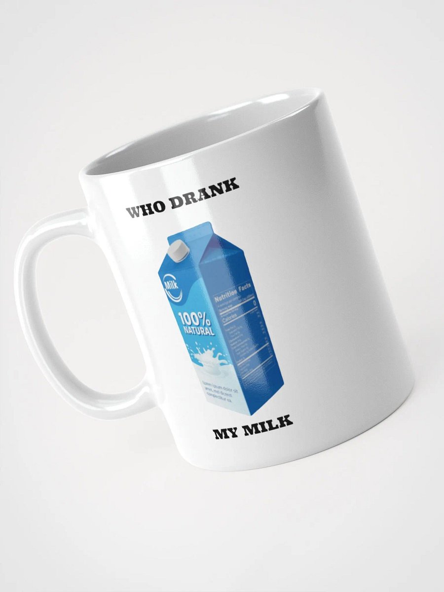 Who Drank My Milk Mug product image (8)