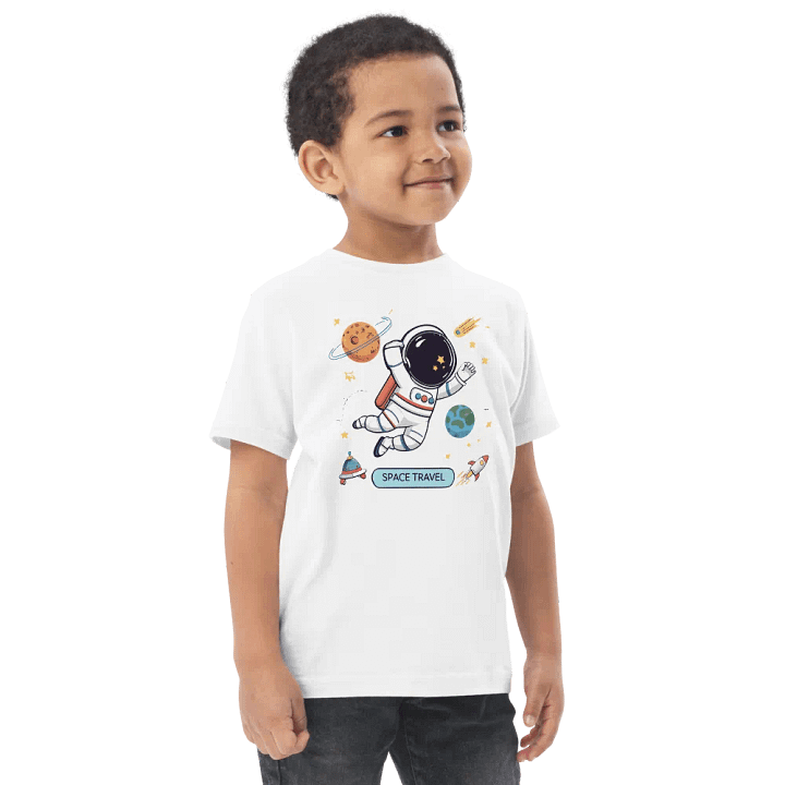 Cosmic Toddler Adventure T-Shirt product image (2)