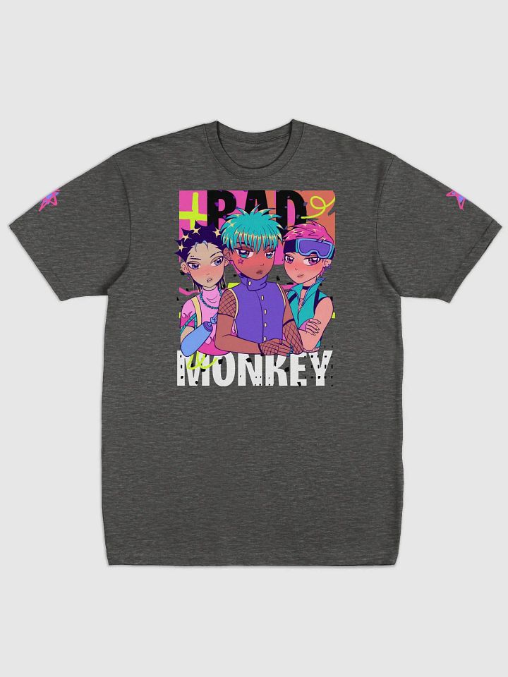 Bad Monkey Premium Heavyweight Tee product image (1)