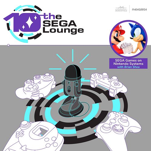 🚨 NEW EPISODE: brianpshea joins The Lounge to discuss #SEGA games on #Nintendo systems, his time at Game Informer, and more.
...