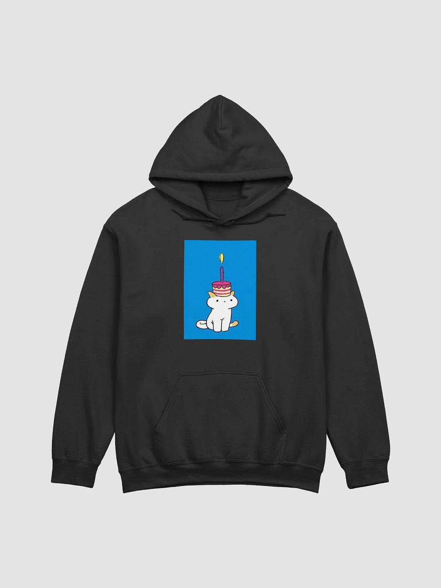 Cute Cat Birthday Cake Hoodie product image (6)