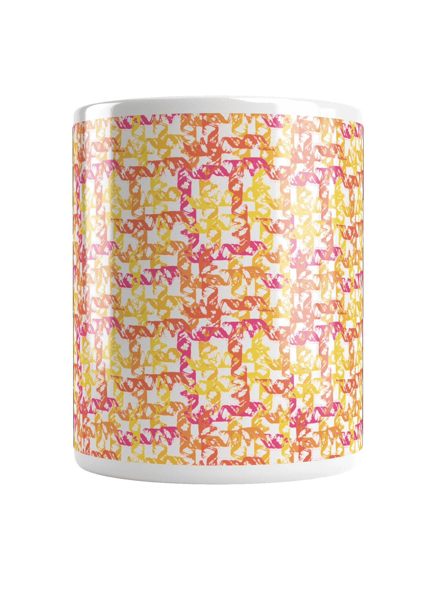 Summer Spirals | White Glossy Mug product image (6)