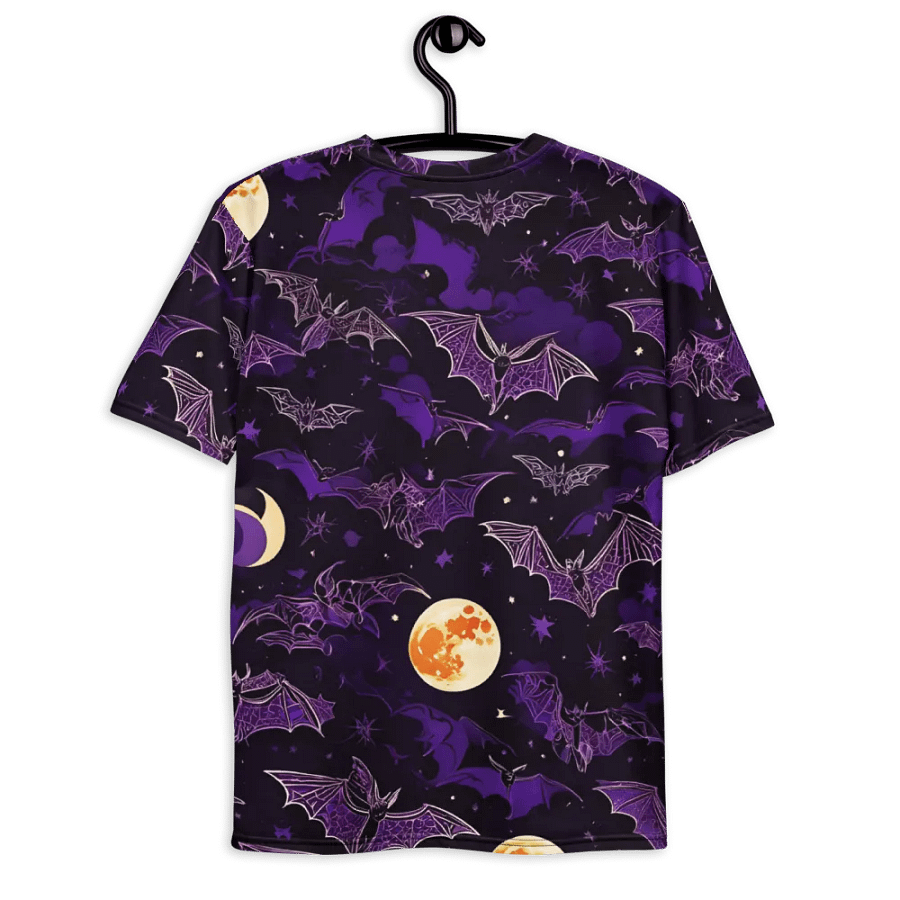 Eerie Bat Estate T Shirt product image (8)