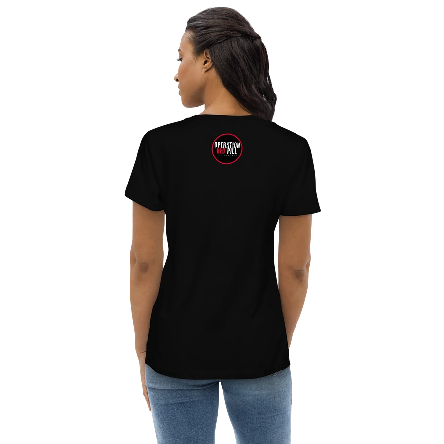 “Let’s Talk” Women’s Fitted T-shirt - The Drew Missen Collection product image (17)