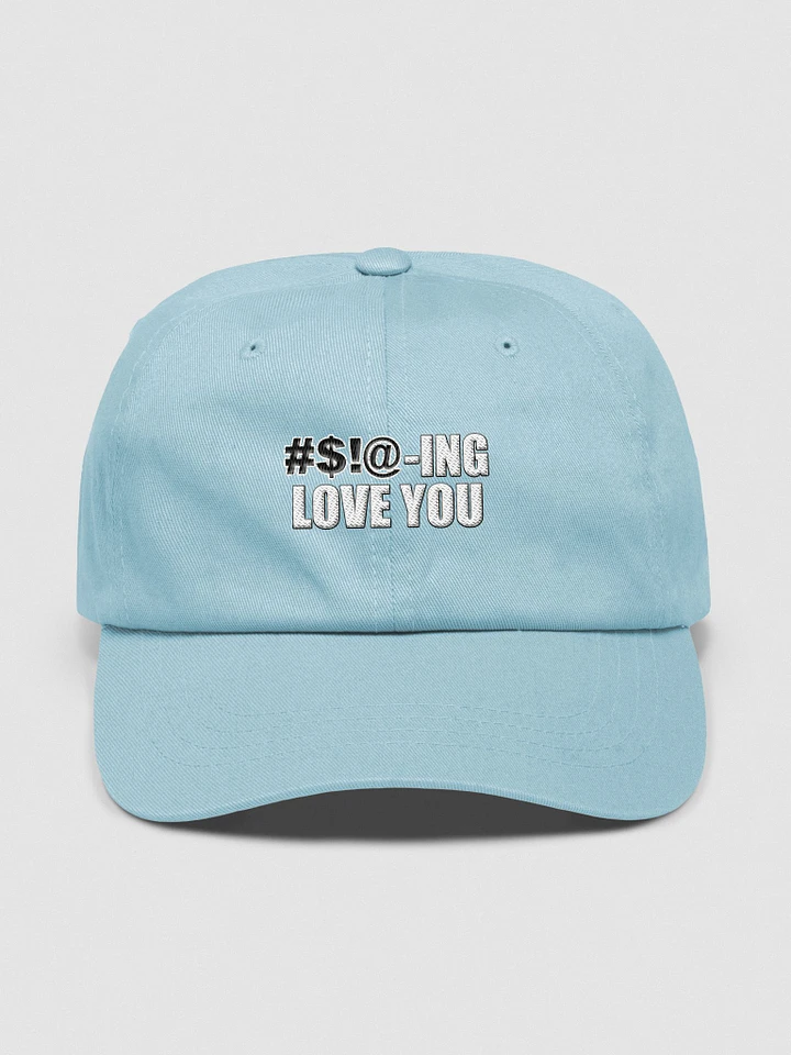 bleeping love you cap product image (2)