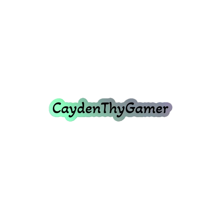 CTG Holographic Sticker product image (2)