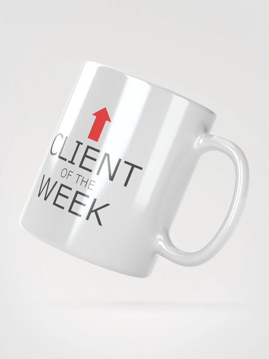 Client of the Week (Self Report) Mug product image (2)