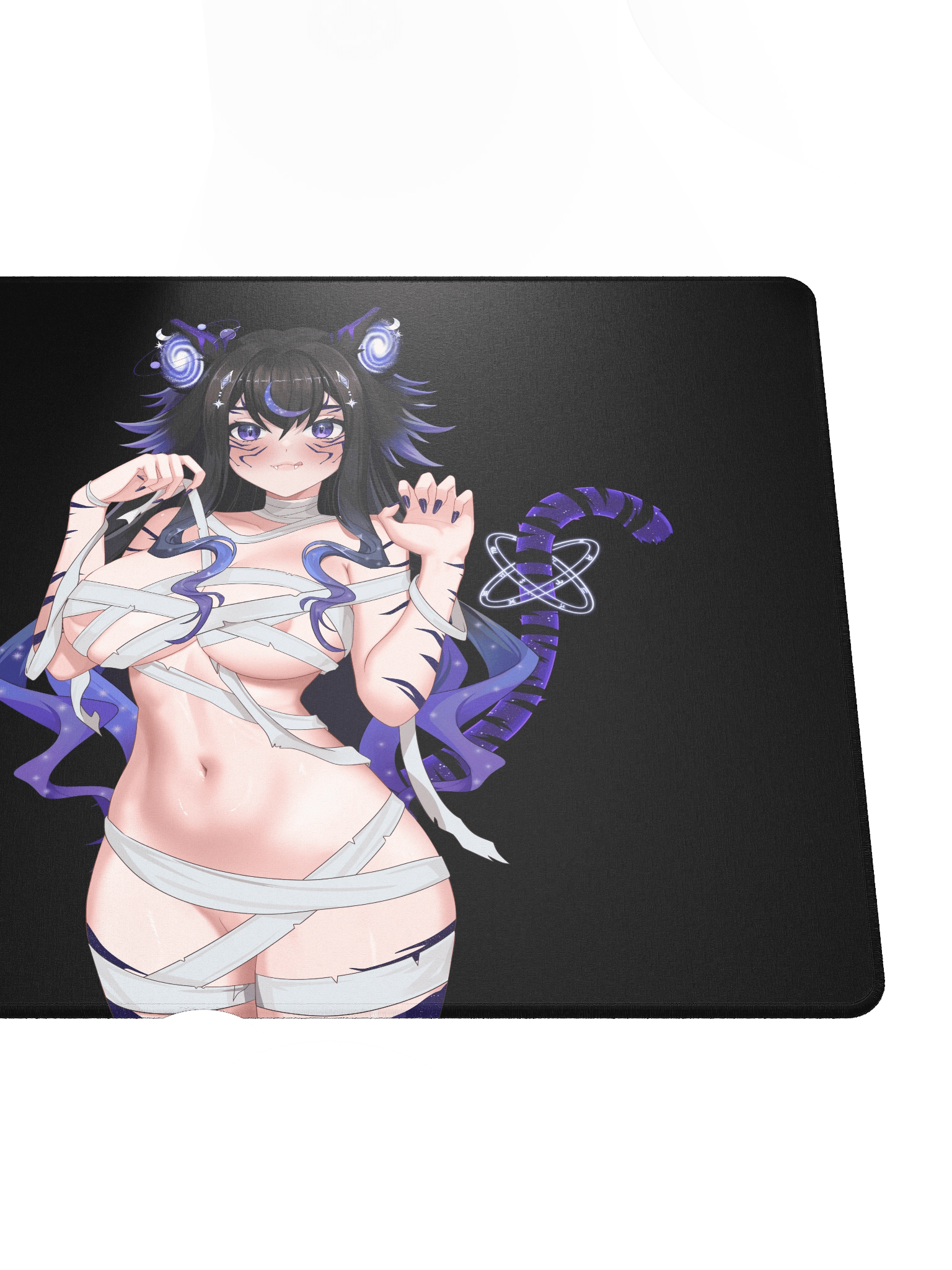 Spicy+ Mummy Moona no Background | Gaming Mouse Pad product image (9)