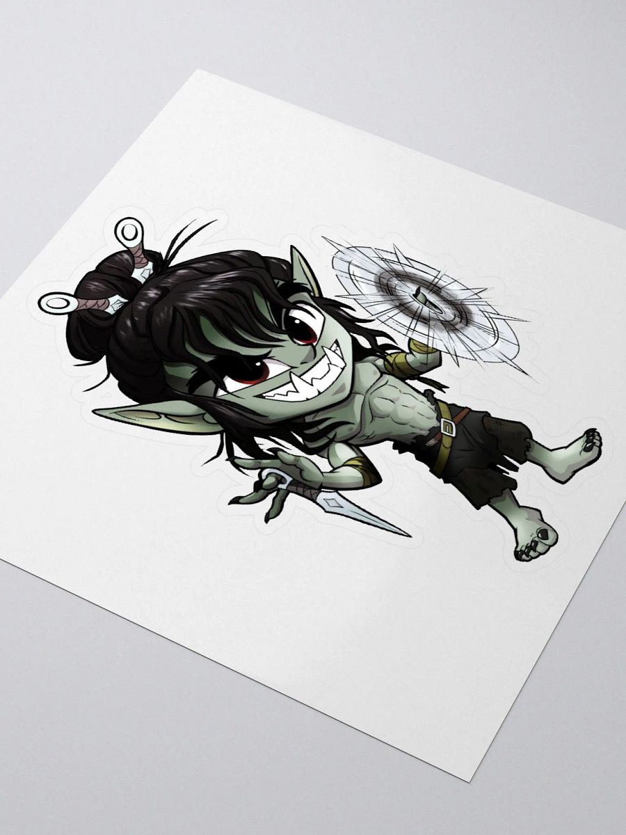 Chibi Killik Sticker product image (3)
