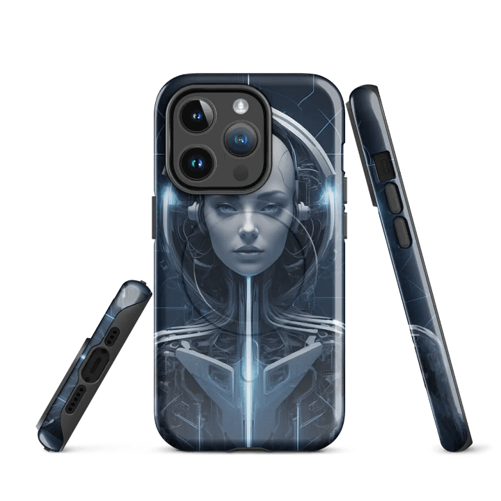 MagSafe® Tough Case for iPhone – Synth Goddess product image (3)